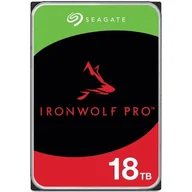 Dyski HDD - Seagate Dysk IronWolf Pro 18TB 3,5 ST18000NT001 - miniaturka - grafika 1