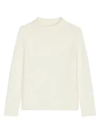Swetry damskie - Marc O´Polo Sweter w kolorze kremowym - miniaturka - grafika 1