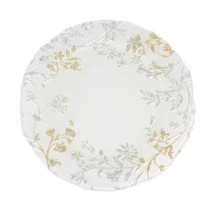 Talerz Do Ciasta Szklany 32 cm Roslin Villa Italia - Talerze - miniaturka - grafika 1