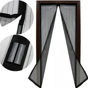 Moskitiera na drzwi z magnesem 210x100cm - Moskitiery - miniaturka - grafika 1