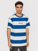 Koszulki męskie - DC T-Shirt Knox ADYKT03199 Niebieski Regular Fit - miniaturka - grafika 1