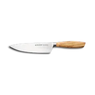 Noże kuchenne - Zepter nóż Felix Solingen OLIVE WOOD - nóż szefa kuchni, długość ostrza 18 cm - miniaturka - grafika 1