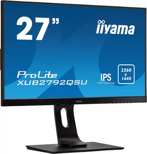 IIYAMA ProLitexUB2792QSU-B1 27" czarny - Monitory - miniaturka - grafika 1