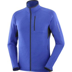 BLUZA SALOMON ESSENTIAL LTWARM M C21628 - Bluzy sportowe męskie - miniaturka - grafika 1