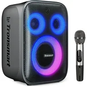 Głośniki komputerowe - Tronsmart Halo 200 + mikrofon czarny - miniaturka - grafika 1