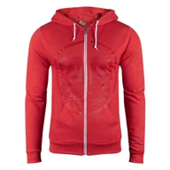 Bluzy męskie - bluza ASKING ALEXANDRIA - LOGO rozpinana z kapturem-S - miniaturka - grafika 1