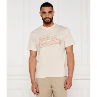 Lacoste T-shirt Classic fit - Koszulki męskie - miniaturka - grafika 1