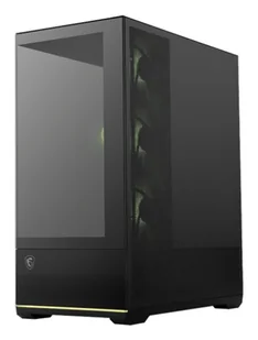 MSI MAG PANO 110R PZ zabezpieczenia & uchwyty komputerów Midi Tower Czarny MAG PANO 110R PZ - Obudowy komputerowe - miniaturka - grafika 1