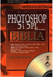 Photoshop 5 i 5 pl Biblia - Książki o kulturze i sztuce - miniaturka - grafika 1