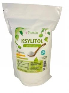 Ksylitol Fiński Torebka 2kg - Santini - Cukier i słodziki - miniaturka - grafika 1