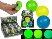 Dekoracje domu - Piłeczki do rzucania, ugniatania świecące w ciemności - miniaturka - grafika 1
