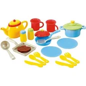 Zabawki AGD - Zagraj w mój pierwszy zestaw kuchenny, 19dlg. - miniaturka - grafika 1