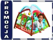 Maty edukacyjne - TINY LOVE 1203306830R MATA LAS PRZYGÓD - miniaturka - grafika 1