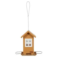 Karmniki dla ptaków - Zolux Karmnik dla ptaków Domek z 4 oknami miodowy 39 cm - miniaturka - grafika 1