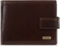 Portfele - OCHNIK OCHNIK skórzany portfel męski PL-191 brąz PL-191-89 - miniaturka - grafika 1