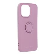 Etui i futerały do telefonów - Roar Futerał Amber Case Do Iphone 13 Pro Fioletowy - miniaturka - grafika 1