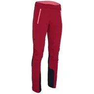 Spodnie sportowe damskie - Spodnie damskie Silvini Soracte WP1145 Rozmiar: XL / Kolor: czerwony - miniaturka - grafika 1
