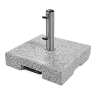 Parasole ogrodowe - TROLLEY 70 kg - granitowy mobilny stojak na parasole - miniaturka - grafika 1