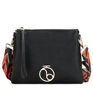 Torebki damskie - Torebka Nobo BAGT930-K020 Czarny - miniaturka - grafika 1