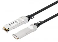 Pozostałe akcesoria sieciowe - Intellinet 508506 Łącze Twinax QSFP+ 40G DAC pasywne, MSA, 1m | - miniaturka - grafika 1