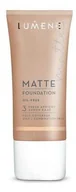 Podkłady do twarzy - Lumene Podkład Matujący MATTE 3 Fresh Apricot 30ml LU-7842 - miniaturka - grafika 1