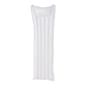 Materace dmuchane i koła do pływania - BBOutdoor Dmuchany materac na plaże basen 180 cm Biały S1415929 - miniaturka - grafika 1