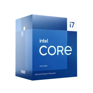 Procesor CPU CORE I7-13700F S1700 BOX/2.1G BX8071513700F S RMBB IN - Procesory - miniaturka - grafika 1