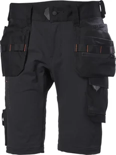 Helly Hansen Shorts Chelsea Evolution Cons, black C56 - Odzież robocza - miniaturka - grafika 1