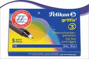Wkłady do długopisów - Pelikan Naboje do pióra kulkowego GRIFFIX a&#39;5 WK16V - miniaturka - grafika 1