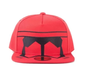 Difuzed Star Wars - Red Trooper Snapback Pet - Gadżety dla graczy - miniaturka - grafika 1