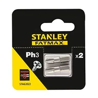Akcesoria do elektronarzędzi - STANLEY Ko$353c$354wki wkr$355tarskie 2szt - Philips Torsion PH3 STA62022-XJ - miniaturka - grafika 1