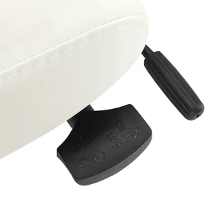 Krzesło kosmetyczne Azzurro Special 152 białe - Krzesła i taborety kosmetyczne - miniaturka - grafika 7