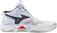 Buty sportowe męskie - Mizuno Buty do siatkówki męskie Mizuno WAVE MOMENTUM ELITE MID V1GA251759 43 - miniaturka - grafika 1
