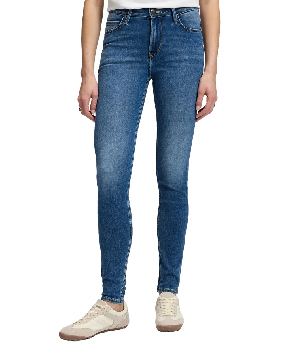 Jeansy Lee Scarlett High 112385757 Blue Debut W 28 / L 33