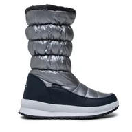 Śniegowce damskie - Śniegowce CMP Holse Wmn Snow Boot Wp 39Q4996 Srebrny - miniaturka - grafika 1