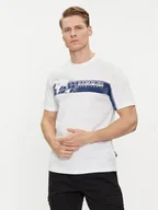 Koszulki męskie - Napapijri T-Shirt S-Manta NP0A4HQH Biały Regular Fit - miniaturka - grafika 1