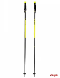 Head Kije narciarskie MULTI S ANTHRACITE/NEON YELLOW 2021/2022 - Kijki narciarskie - miniaturka - grafika 1