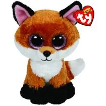Ty Inc. Beanie Boos Slick - brązowy lisek średni - Maskotki i pluszaki - miniaturka - grafika 1