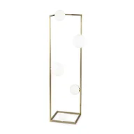 Lampy stojące - Lampa stojąca ANGOLO PT5 OTTONE 284354 - Ideal Lux - miniaturka - grafika 1