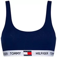 Biustonosze - Tommy Hilfiger Biustonosz damski Inne biustonosze, Marynarka marynarska, XL - miniaturka - grafika 1