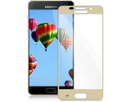 Szkła hartowane na telefon - SZKŁO NA CAŁY EKRAN DO SAMSUNG GALAXY A3 2016 - miniaturka - grafika 1