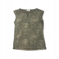 Bluzki damskie - Bluzka koszulka damska ramiączka CALVIN KLEIN M - miniaturka - grafika 1