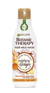 Garnier Garnier Botanic Therapy Korzeń Imbiru & Mleko Migdałowe Maska do włosów cienkich i zmęczonych 250ml - Maski do włosów - miniaturka - grafika 1