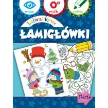 OLESIEJUK Bałwankowe łamigłówki Anna Wiśniewska - Książki edukacyjne - miniaturka - grafika 2