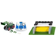 Zabawki zdalnie sterowane - Siku Control32 Fendt 933 Vario with front loader and Bluetooth remote control module RC green - miniaturka - grafika 1
