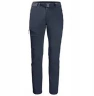 Spodnie sportowe męskie - Jack Wolfskin Holdsteig Pants M 1507571-1010 Granatowe 56 - miniaturka - grafika 1