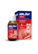 Przeziębienie i grypa - Hasco-Lek Ibum forte 200 mg/5 ml zawiesina o smaku truskawkowym 100 g - miniaturka - grafika 1