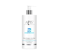 Mleczka do demakijażu - Apis APIS Hydro Balance Nawilżające Mleczko Oczyszczające 300ml APIS-4996 - miniaturka - grafika 1