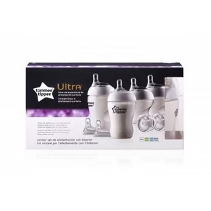 Tommee Tippee Zestaw butelek Ultra - Butelki dla niemowląt - miniaturka - grafika 1