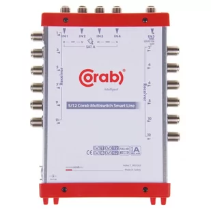 Smart Corab MULTISWITCH LINE 5/12 CORAB TV SAT DVB-S2 - Rozgałęźniki i multiswitche do TV-SAT - miniaturka - grafika 1